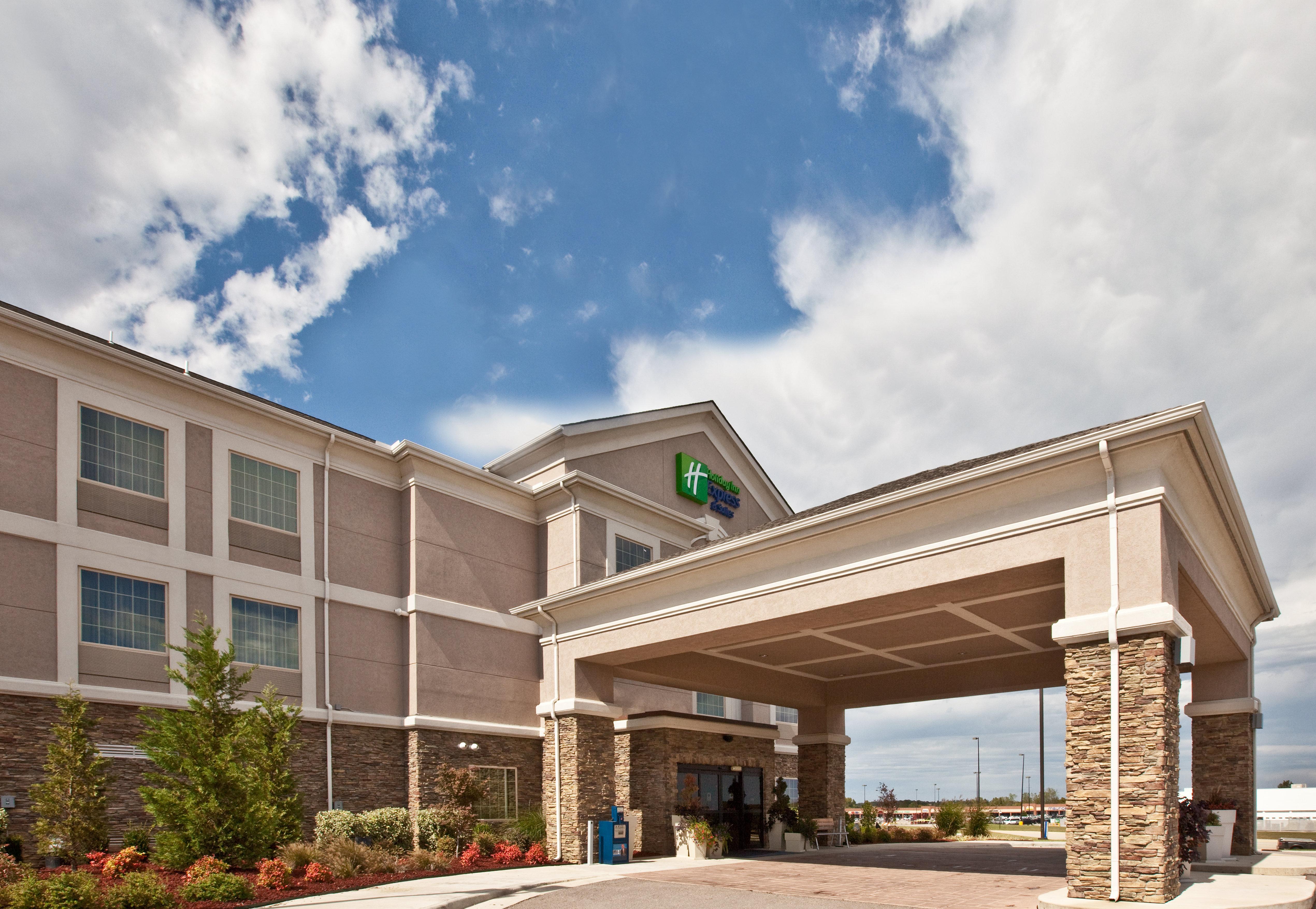 Holiday Inn Express Hotel And Suites Ada By Ihg Ngoại thất bức ảnh